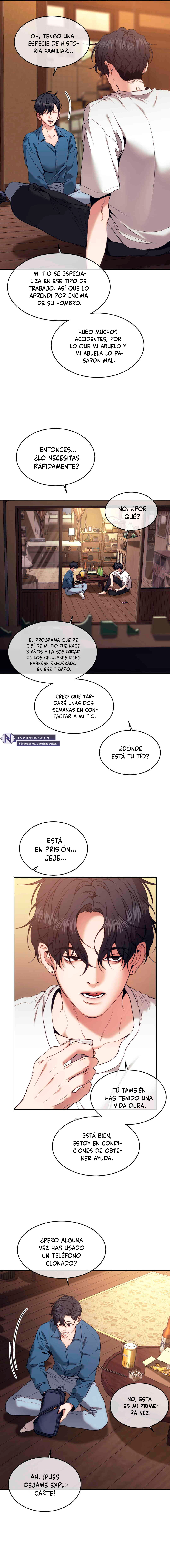 Pieza de ajedrez Capítulo 79 - Page 3