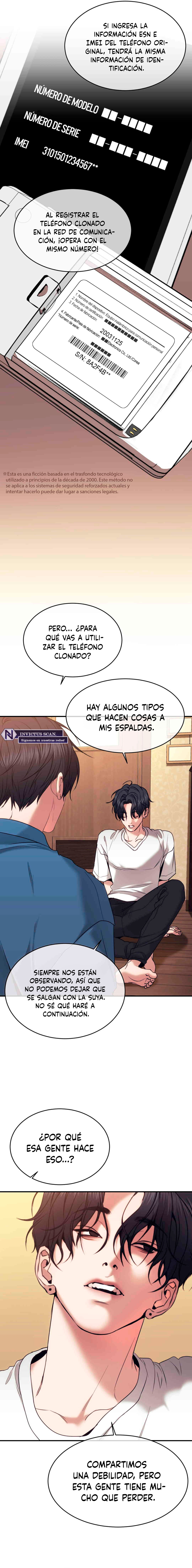 Pieza de ajedrez Capítulo 79 - Page 5