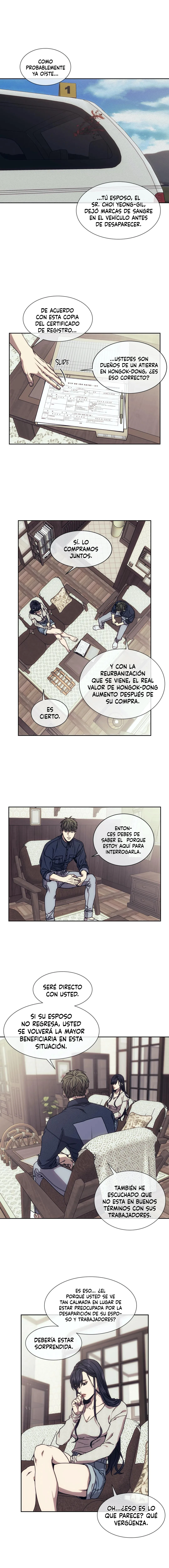 Pieza de ajedrez Capítulo 8 - Page 1