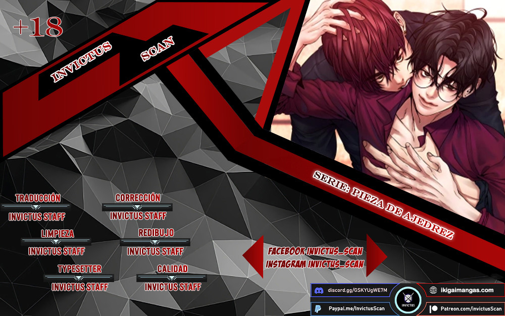 Pieza de ajedrez Capítulo 81 - Page 1