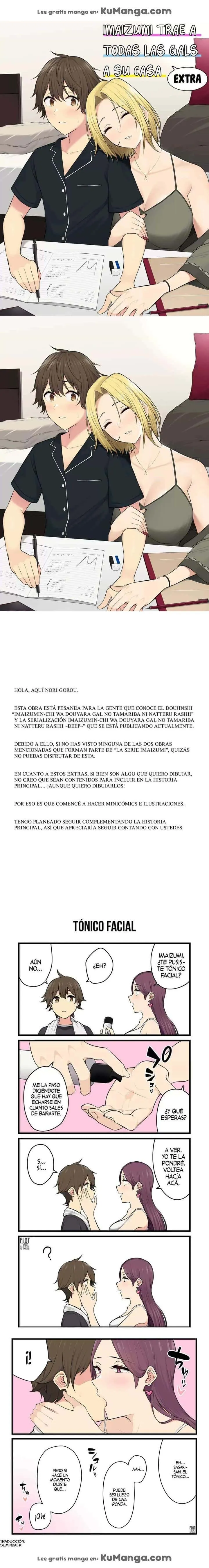 Imaizumi trae a todas las gals a su casa ~Deep – español Capítulo 1.1 - Page 1