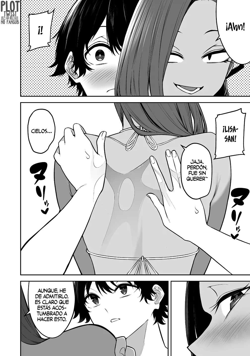 Imaizumi trae a todas las gals a su casa ~Deep – español Capítulo 46 - Page 10