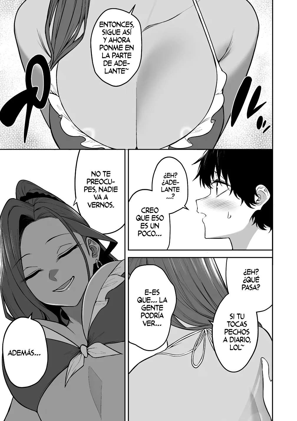 Imaizumi trae a todas las gals a su casa ~Deep – español Capítulo 46 - Page 11