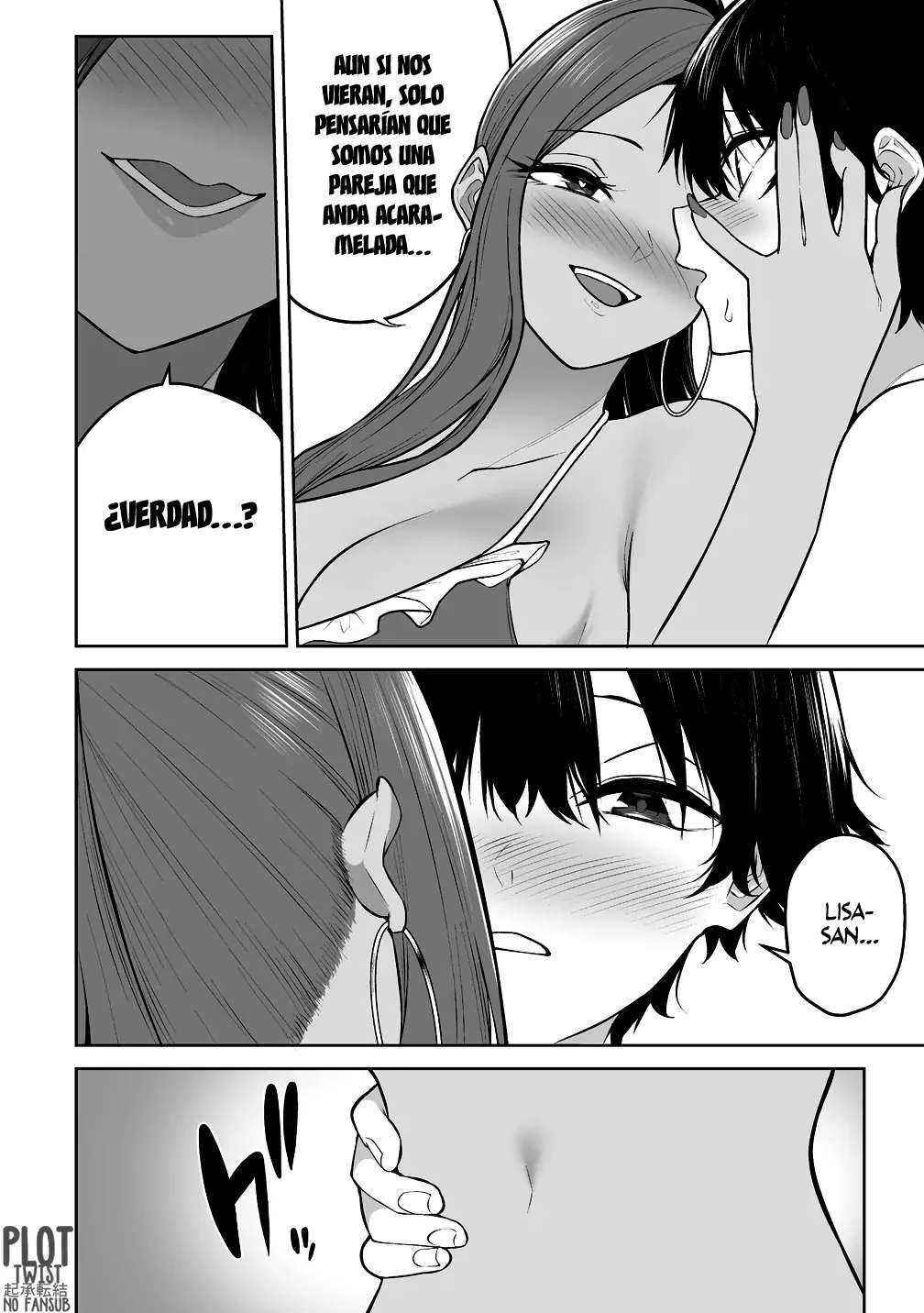 Imaizumi trae a todas las gals a su casa ~Deep – español Capítulo 46 - Page 12