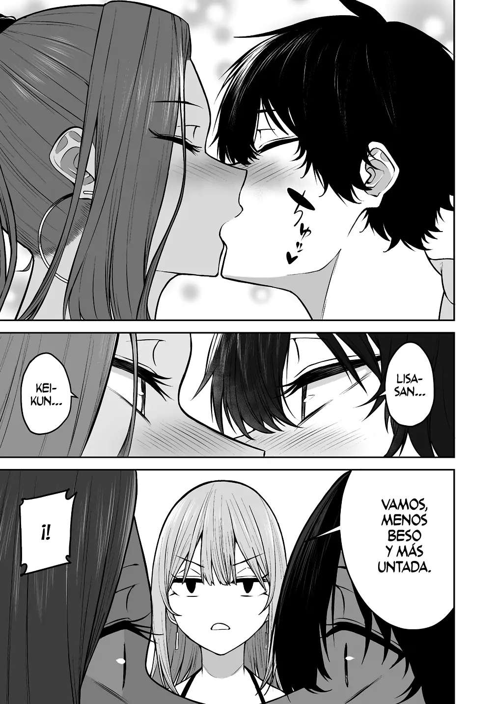 Imaizumi trae a todas las gals a su casa ~Deep – español Capítulo 46 - Page 13