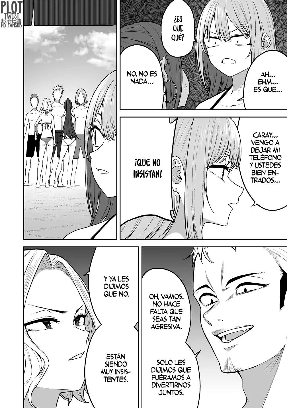 Imaizumi trae a todas las gals a su casa ~Deep – español Capítulo 46 - Page 14