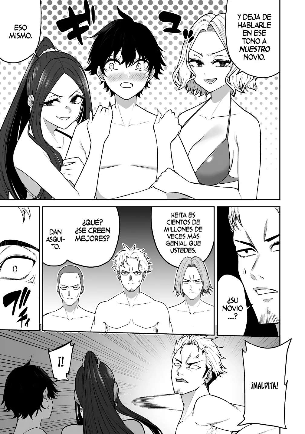 Imaizumi trae a todas las gals a su casa ~Deep – español Capítulo 46 - Page 17
