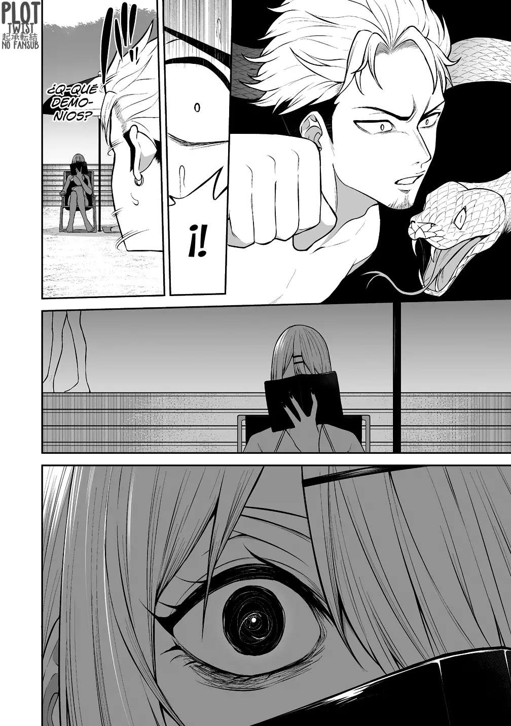 Imaizumi trae a todas las gals a su casa ~Deep – español Capítulo 46 - Page 18