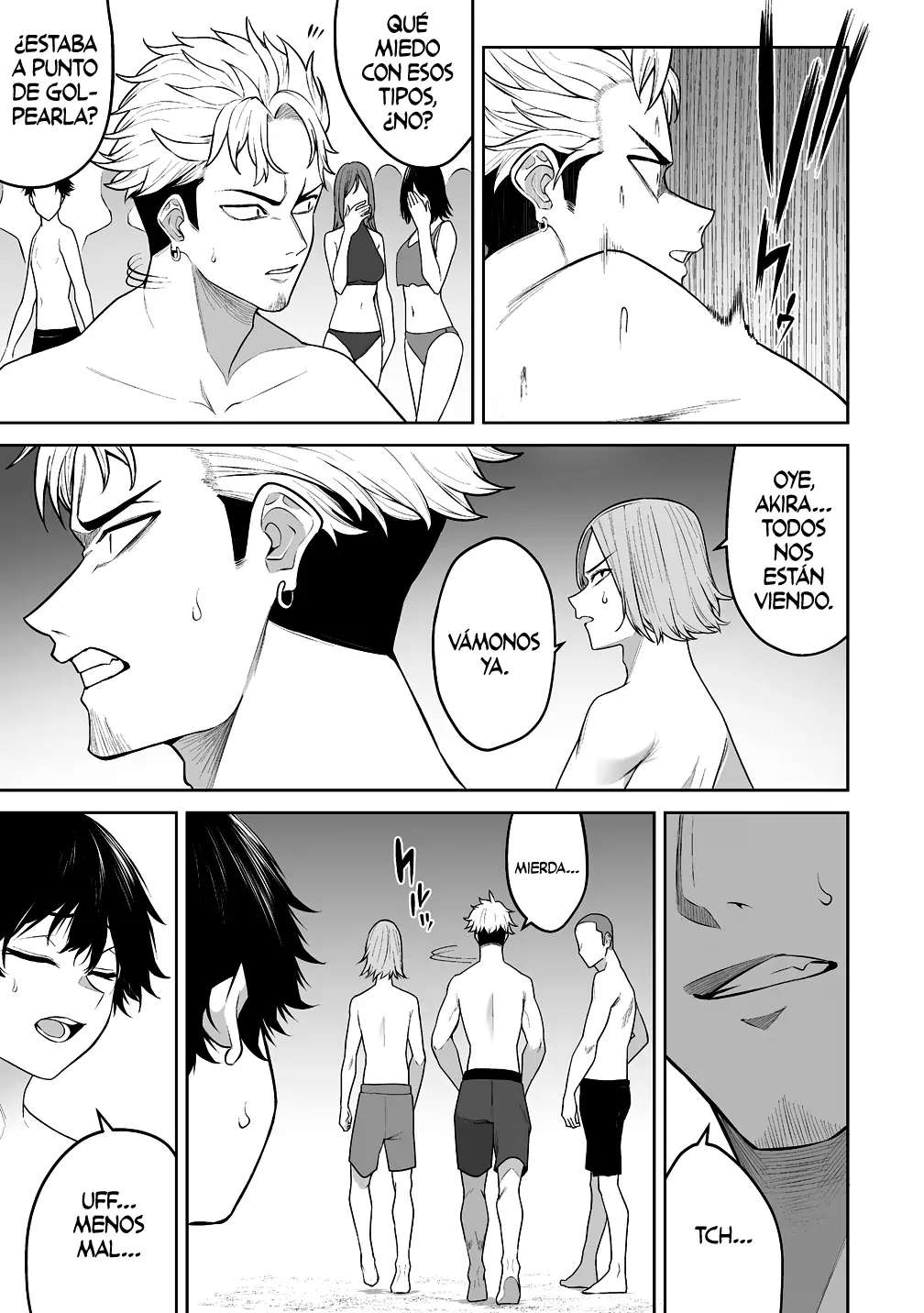 Imaizumi trae a todas las gals a su casa ~Deep – español Capítulo 46 - Page 19