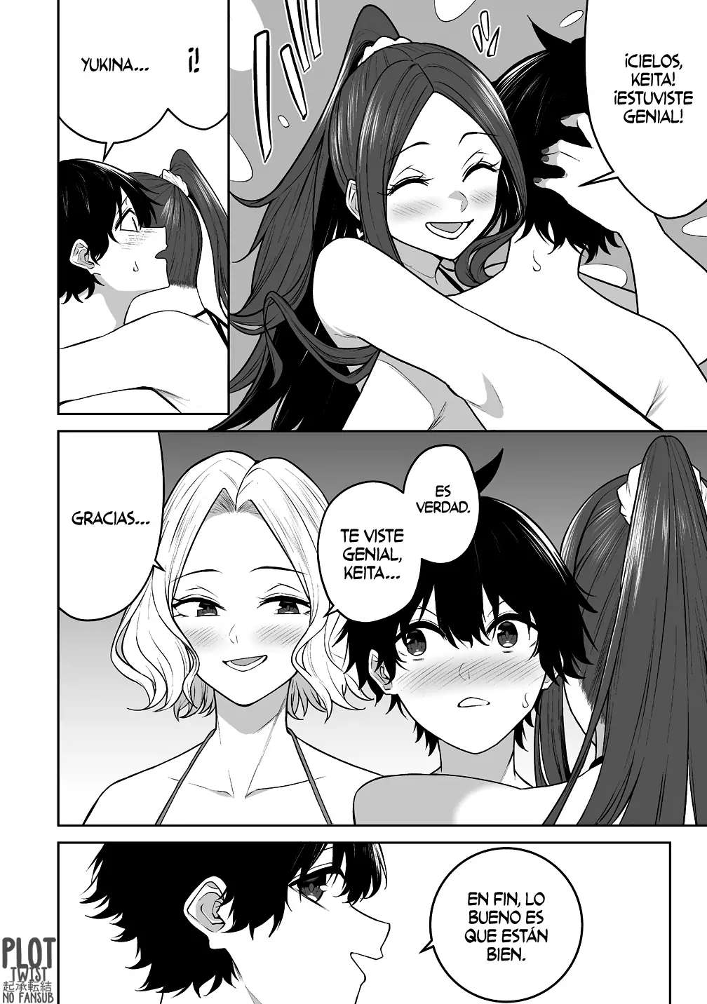 Imaizumi trae a todas las gals a su casa ~Deep – español Capítulo 46 - Page 20