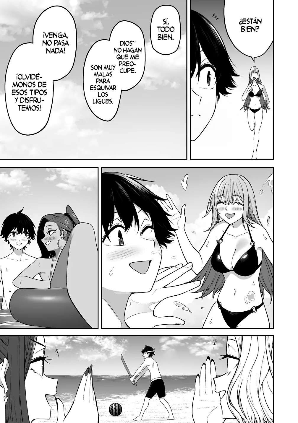 Imaizumi trae a todas las gals a su casa ~Deep – español Capítulo 46 - Page 21