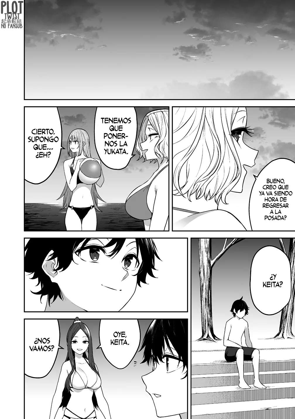 Imaizumi trae a todas las gals a su casa ~Deep – español Capítulo 46 - Page 22