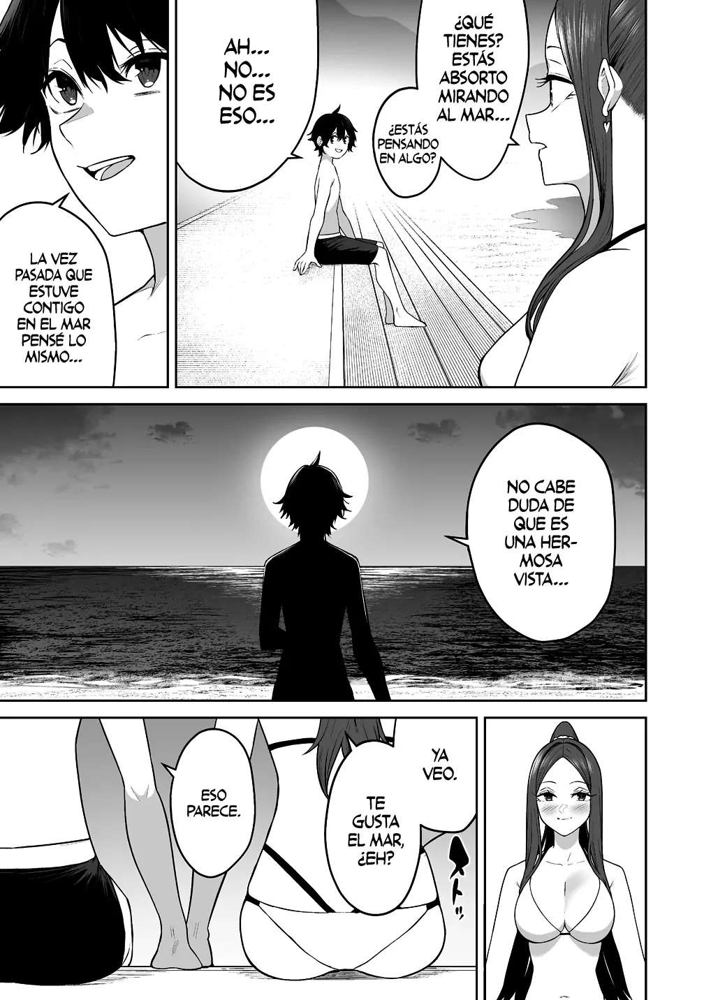 Imaizumi trae a todas las gals a su casa ~Deep – español Capítulo 46 - Page 23