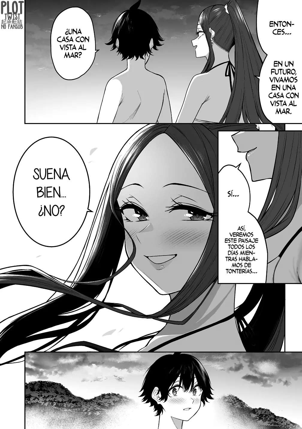 Imaizumi trae a todas las gals a su casa ~Deep – español Capítulo 46 - Page 24
