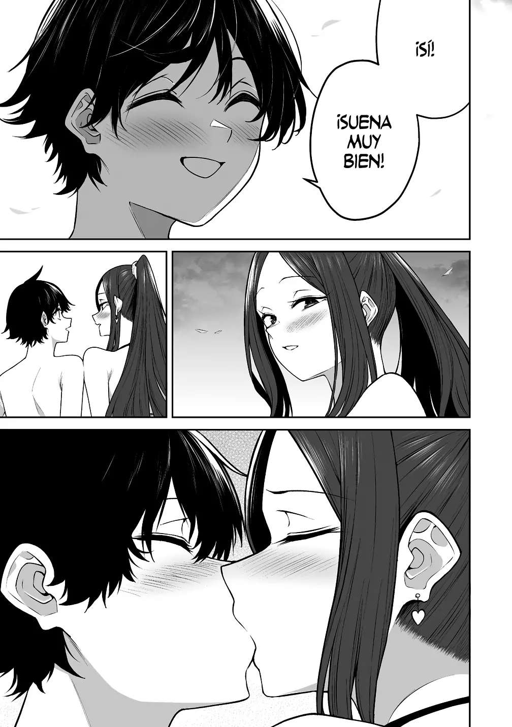 Imaizumi trae a todas las gals a su casa ~Deep – español Capítulo 46 - Page 25