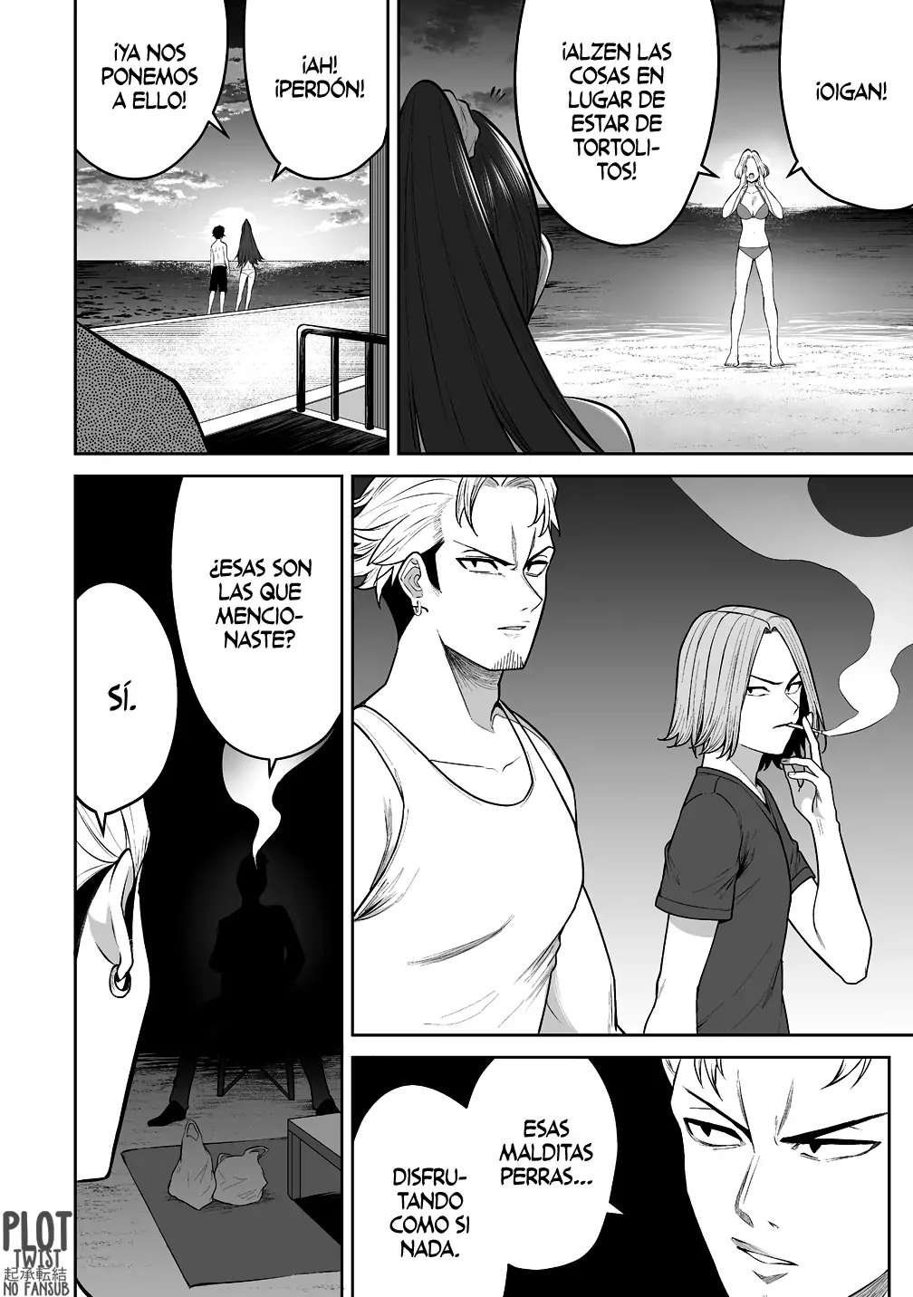 Imaizumi trae a todas las gals a su casa ~Deep – español Capítulo 46 - Page 26