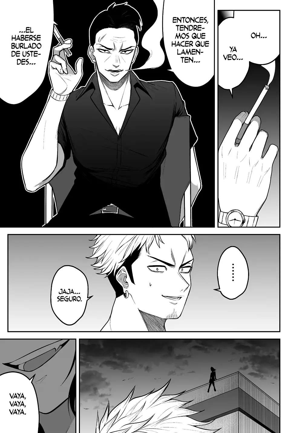 Imaizumi trae a todas las gals a su casa ~Deep – español Capítulo 46 - Page 27