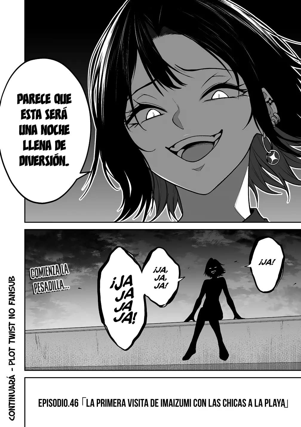 Imaizumi trae a todas las gals a su casa ~Deep – español Capítulo 46 - Page 28