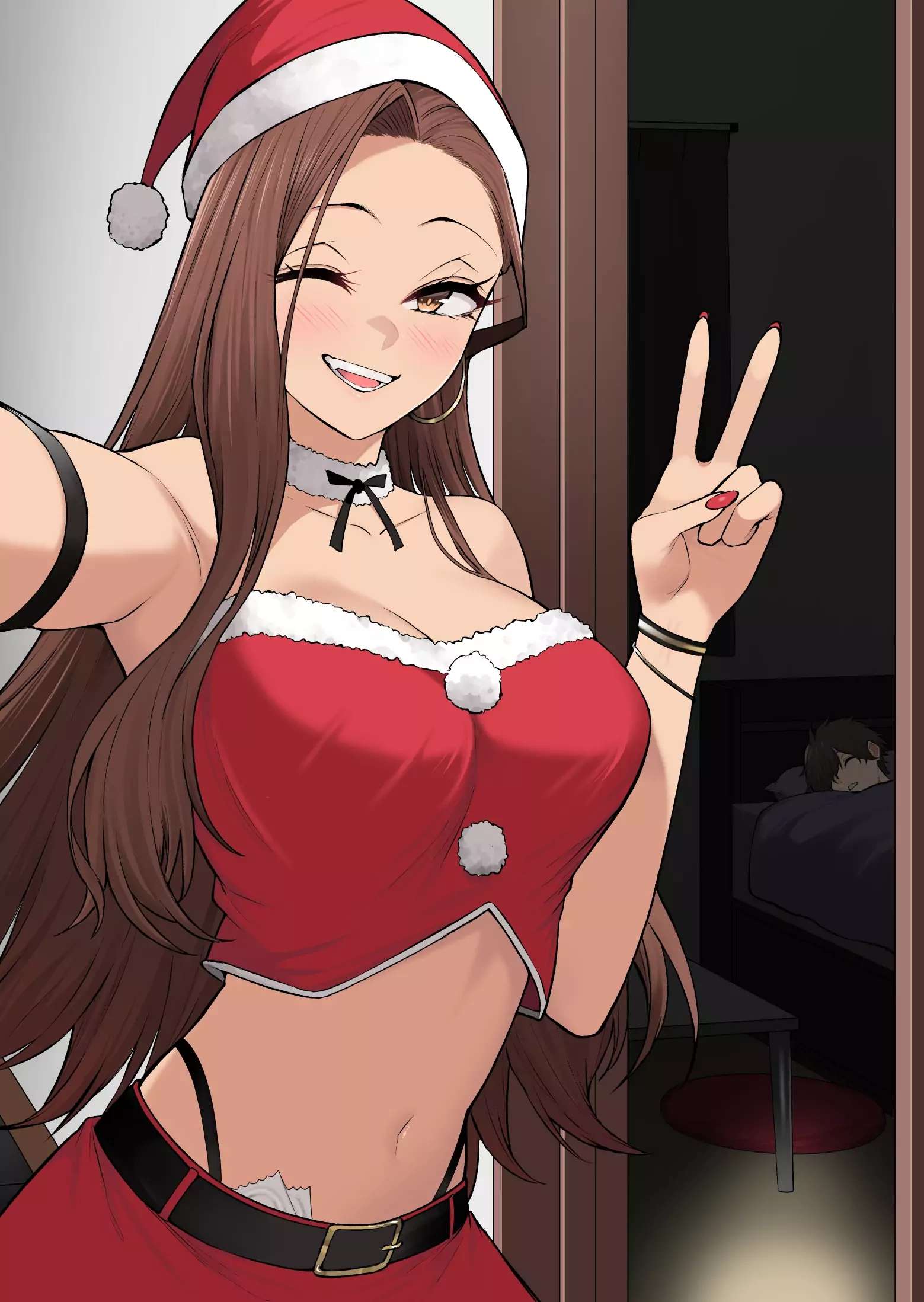 Imaizumi trae a todas las gals a su casa ~Deep – español Capítulo 46 - Page 3