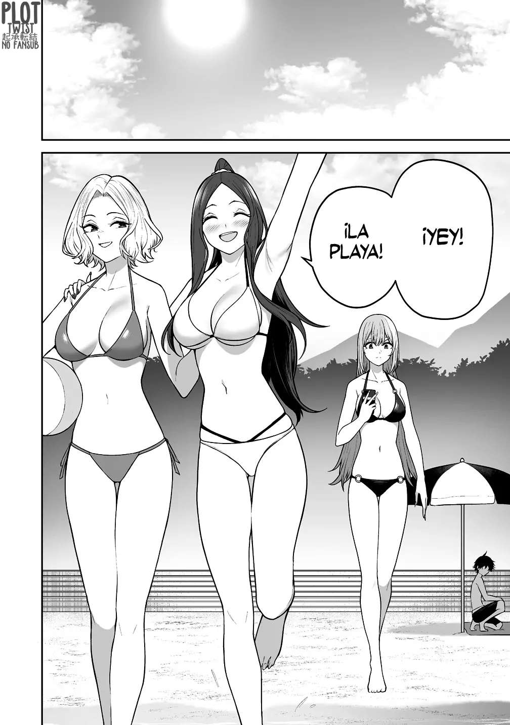 Imaizumi trae a todas las gals a su casa ~Deep – español Capítulo 46 - Page 4