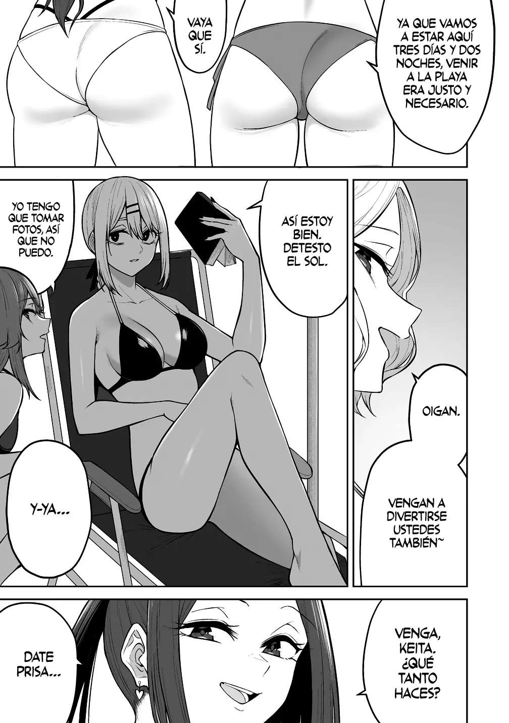 Imaizumi trae a todas las gals a su casa ~Deep – español Capítulo 46 - Page 5