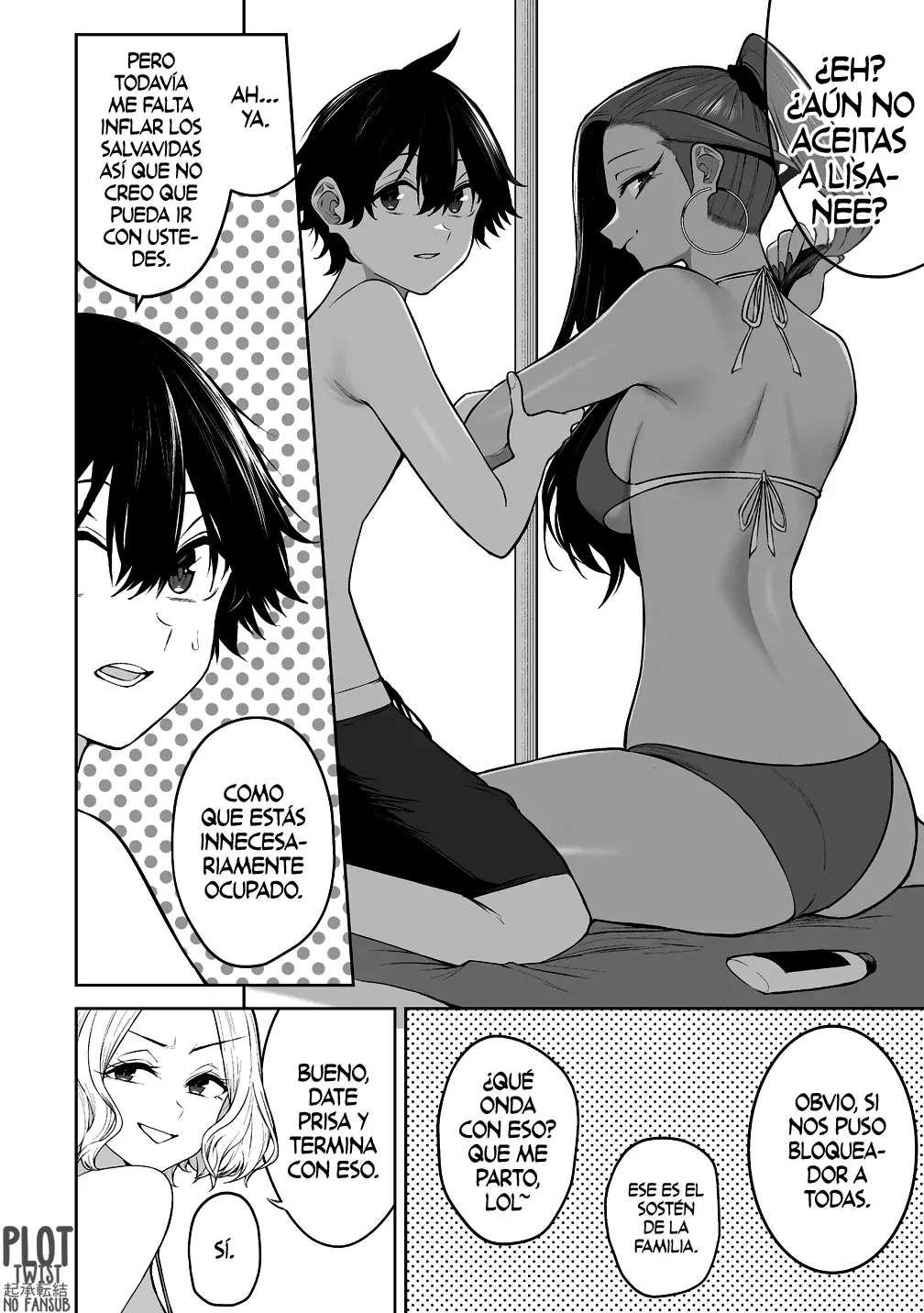 Imaizumi trae a todas las gals a su casa ~Deep – español Capítulo 46 - Page 6