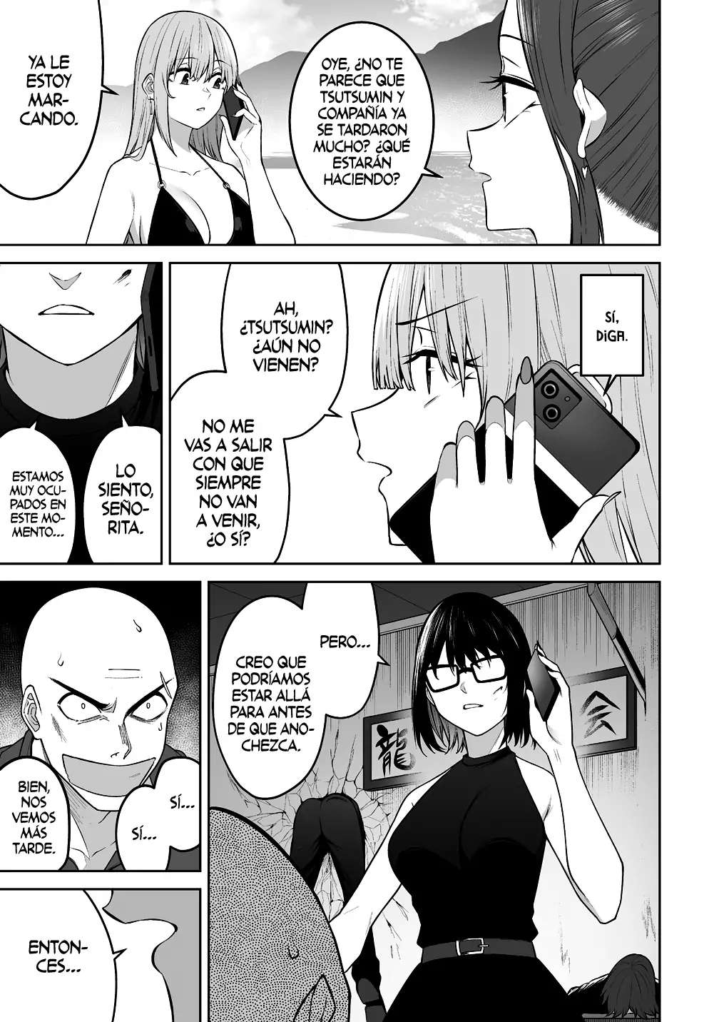 Imaizumi trae a todas las gals a su casa ~Deep – español Capítulo 46 - Page 7