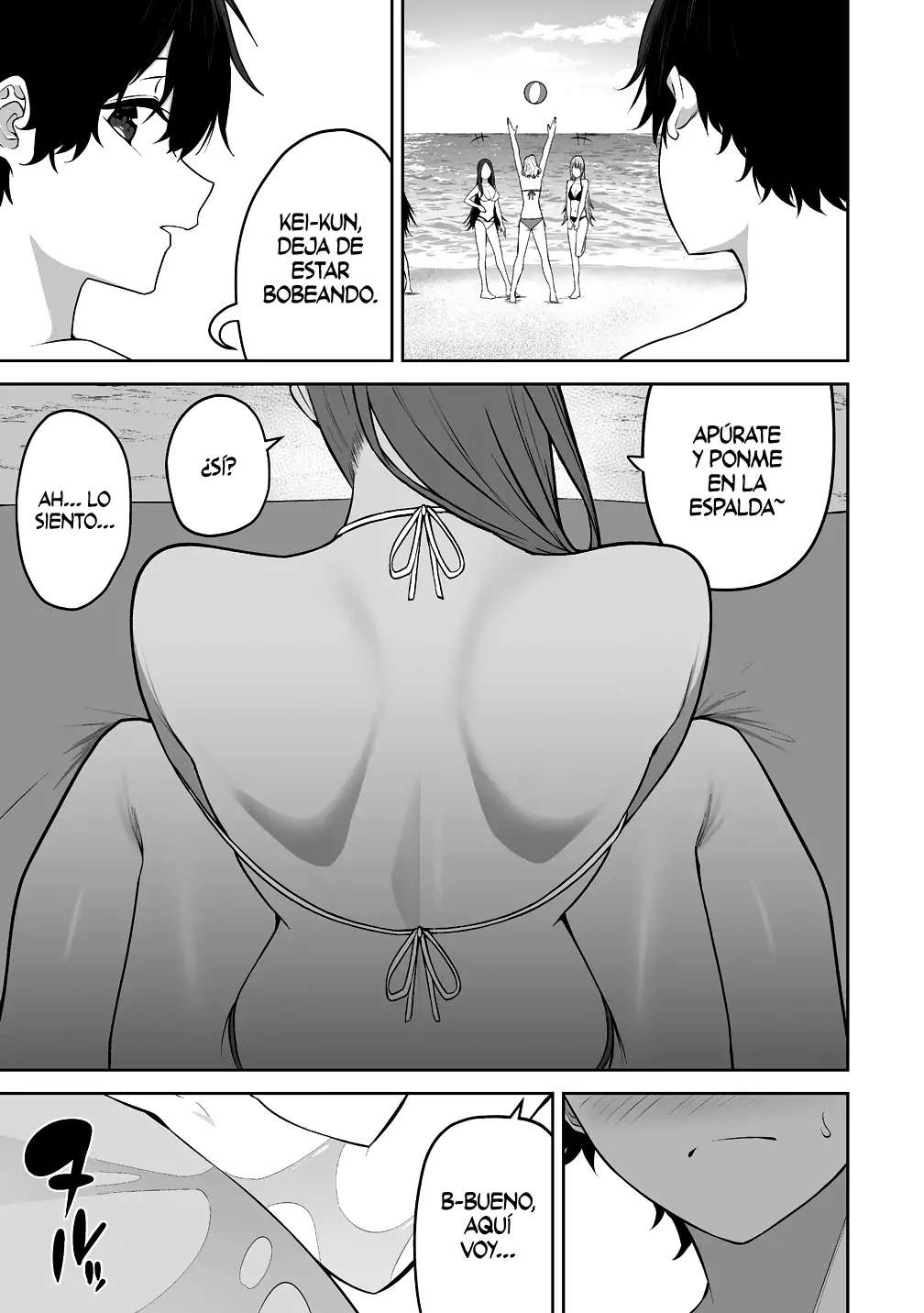 Imaizumi trae a todas las gals a su casa ~Deep – español Capítulo 46 - Page 9