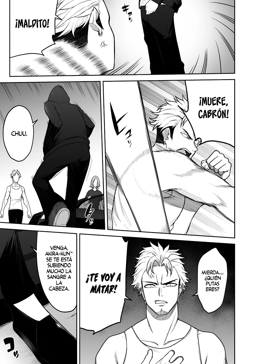 Imaizumi trae a todas las gals a su casa ~Deep – español Capítulo 47 - Page 10