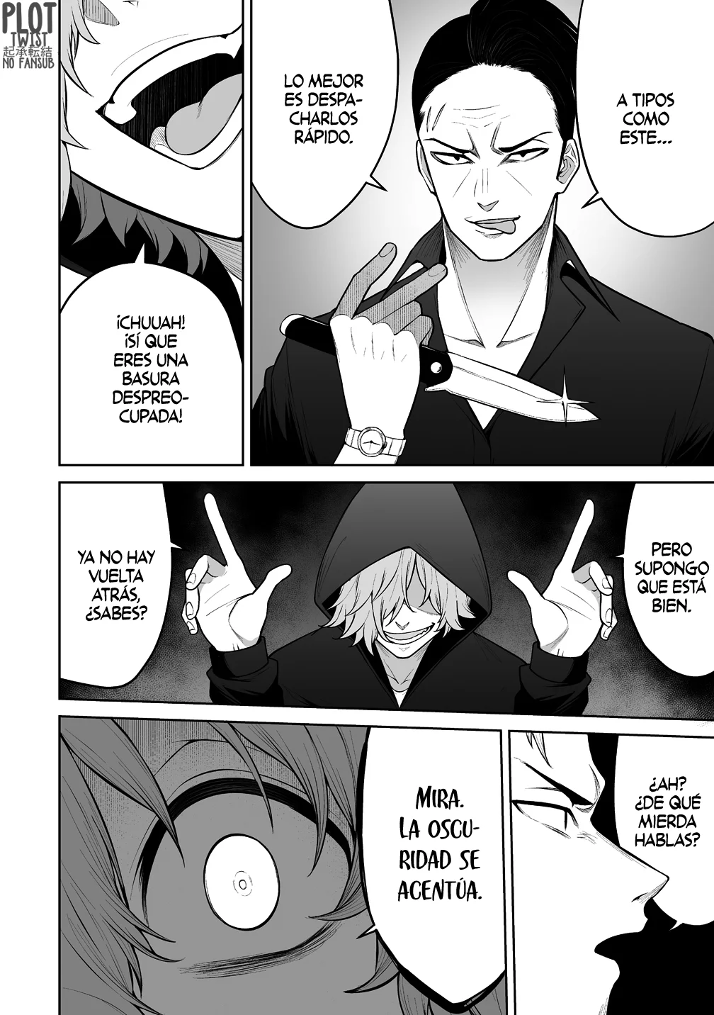 Imaizumi trae a todas las gals a su casa ~Deep – español Capítulo 47 - Page 11