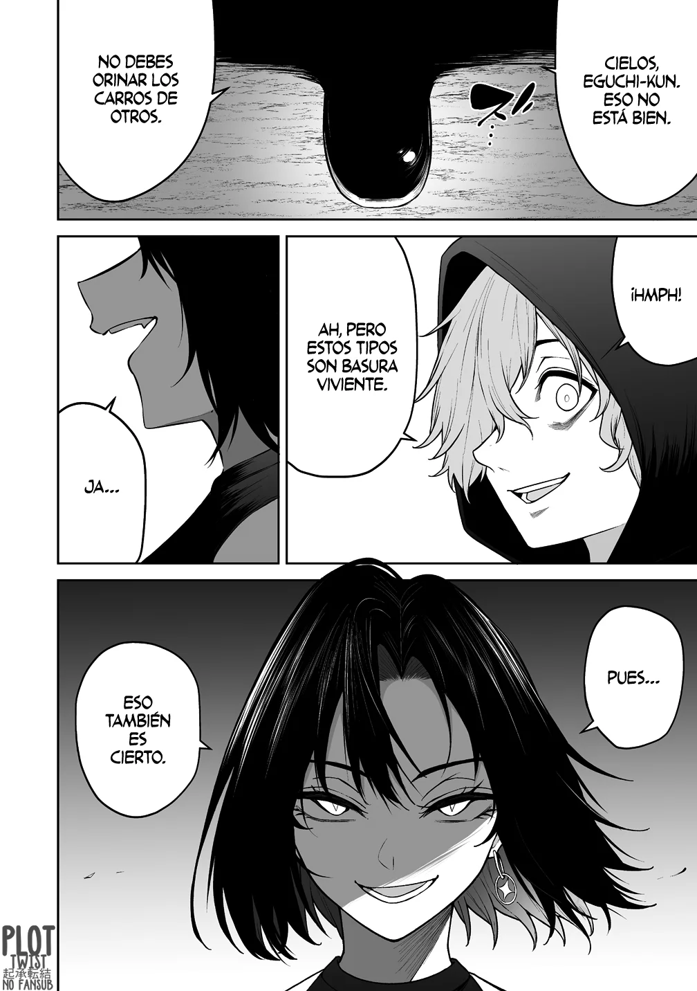Imaizumi trae a todas las gals a su casa ~Deep – español Capítulo 47 - Page 13
