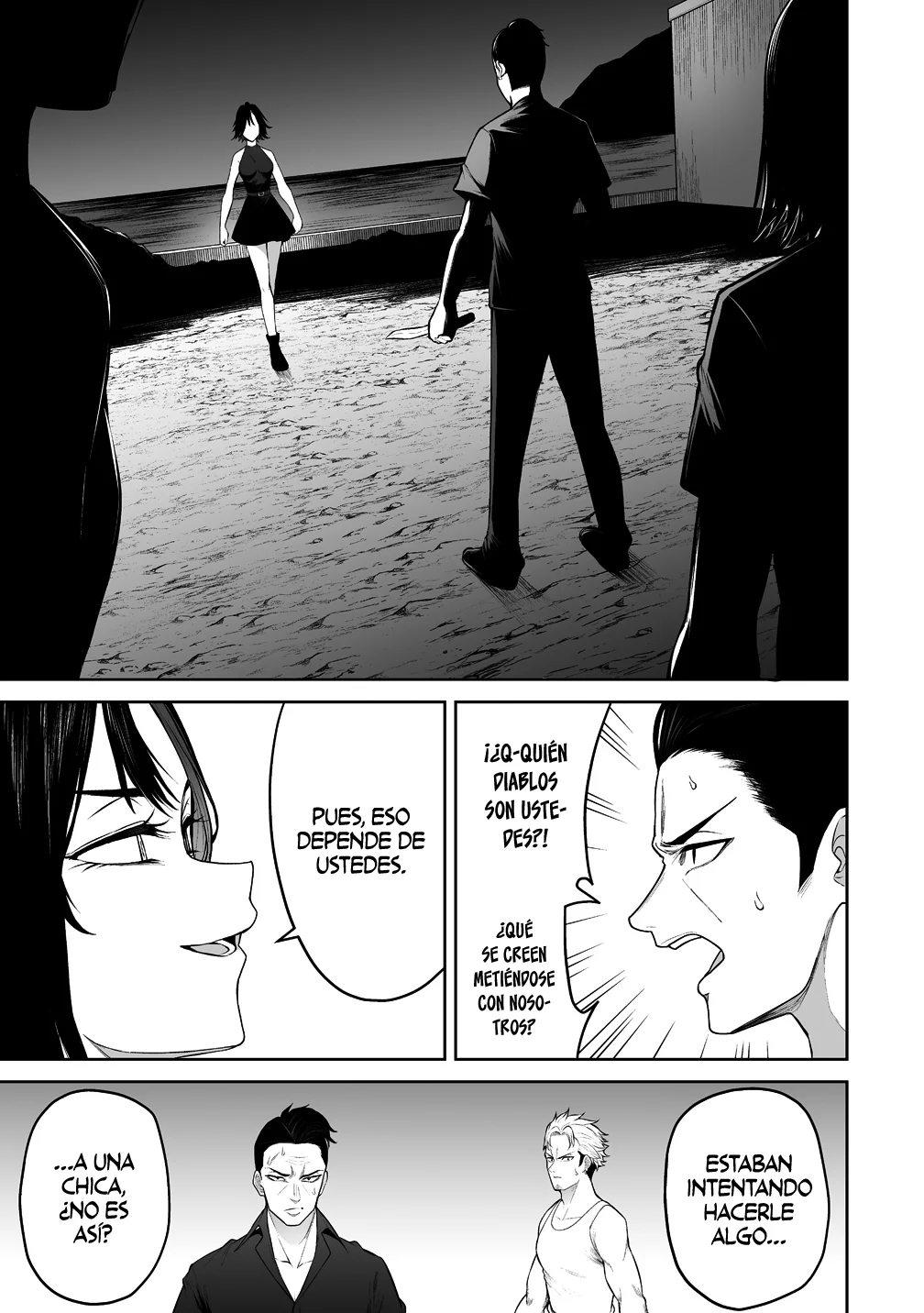 Imaizumi trae a todas las gals a su casa ~Deep – español Capítulo 47 - Page 14