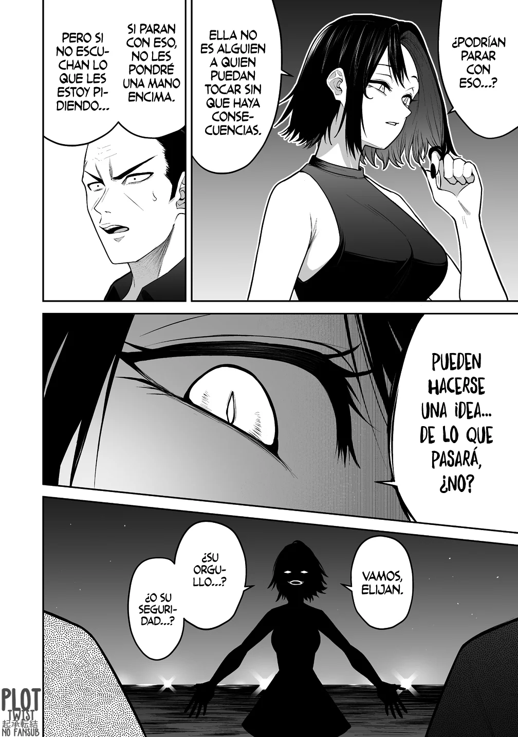 Imaizumi trae a todas las gals a su casa ~Deep – español Capítulo 47 - Page 15
