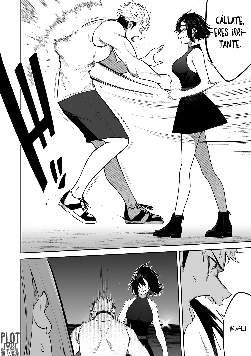 Imaizumi trae a todas las gals a su casa ~Deep – español Capítulo 47 - Page 17