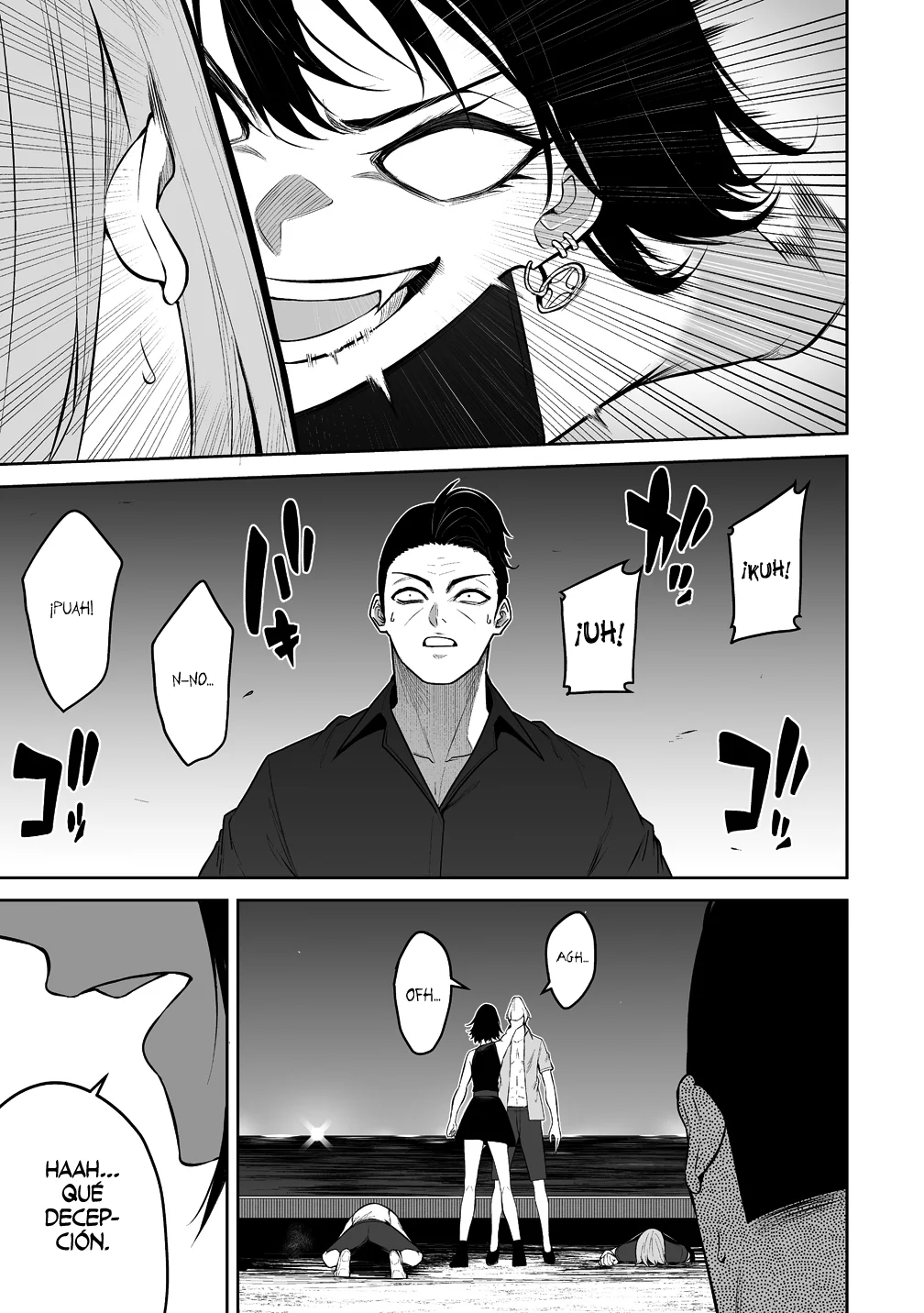 Imaizumi trae a todas las gals a su casa ~Deep – español Capítulo 47 - Page 18