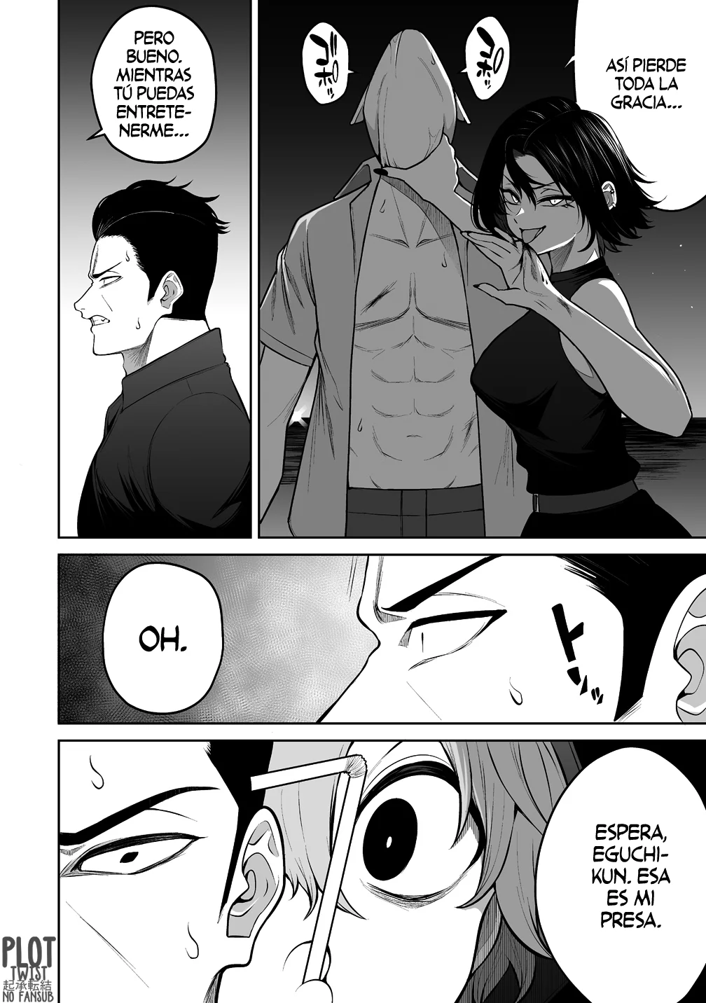 Imaizumi trae a todas las gals a su casa ~Deep – español Capítulo 47 - Page 19