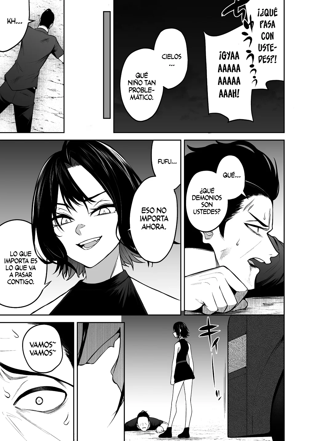 Imaizumi trae a todas las gals a su casa ~Deep – español Capítulo 47 - Page 20