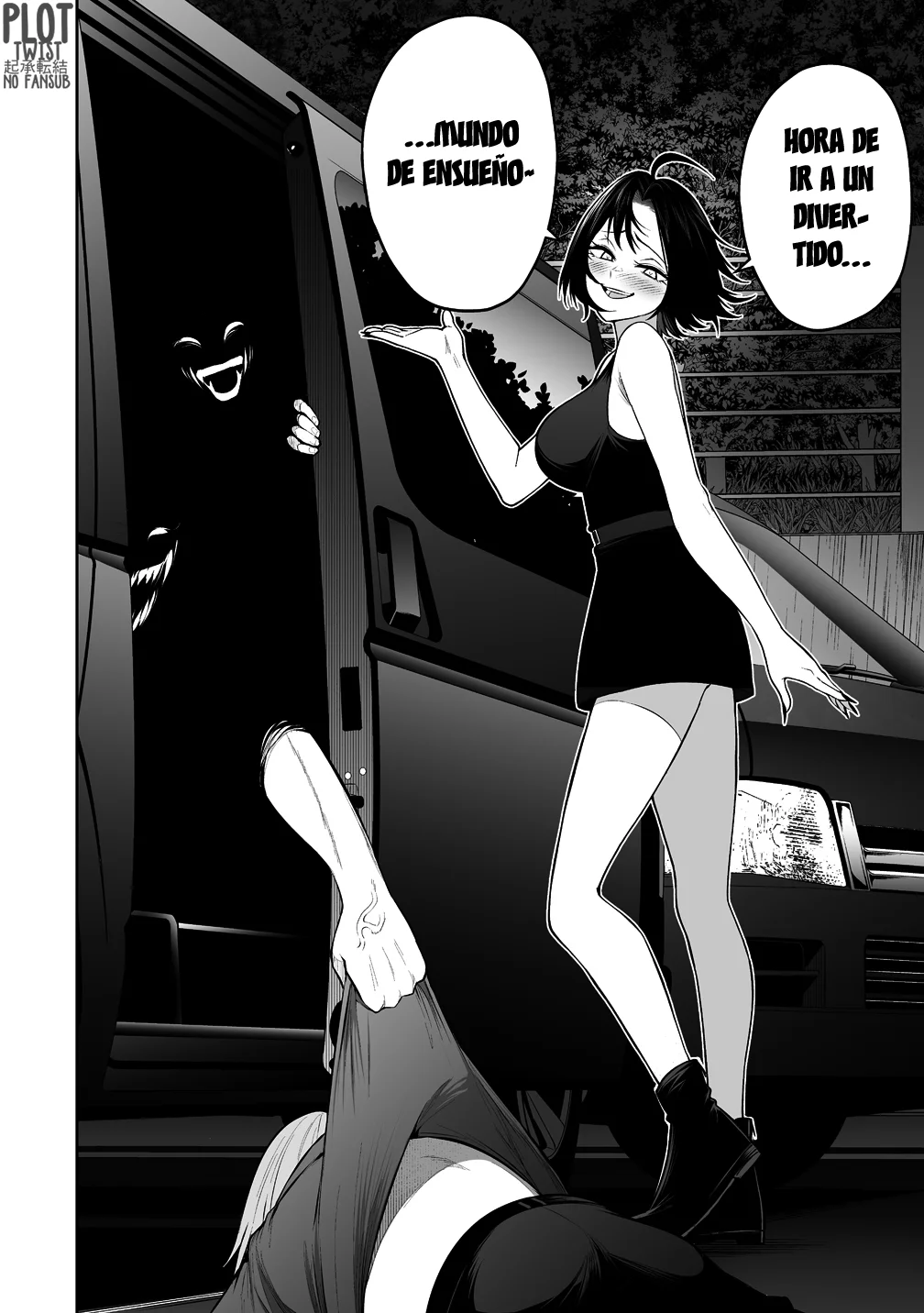 Imaizumi trae a todas las gals a su casa ~Deep – español Capítulo 47 - Page 21