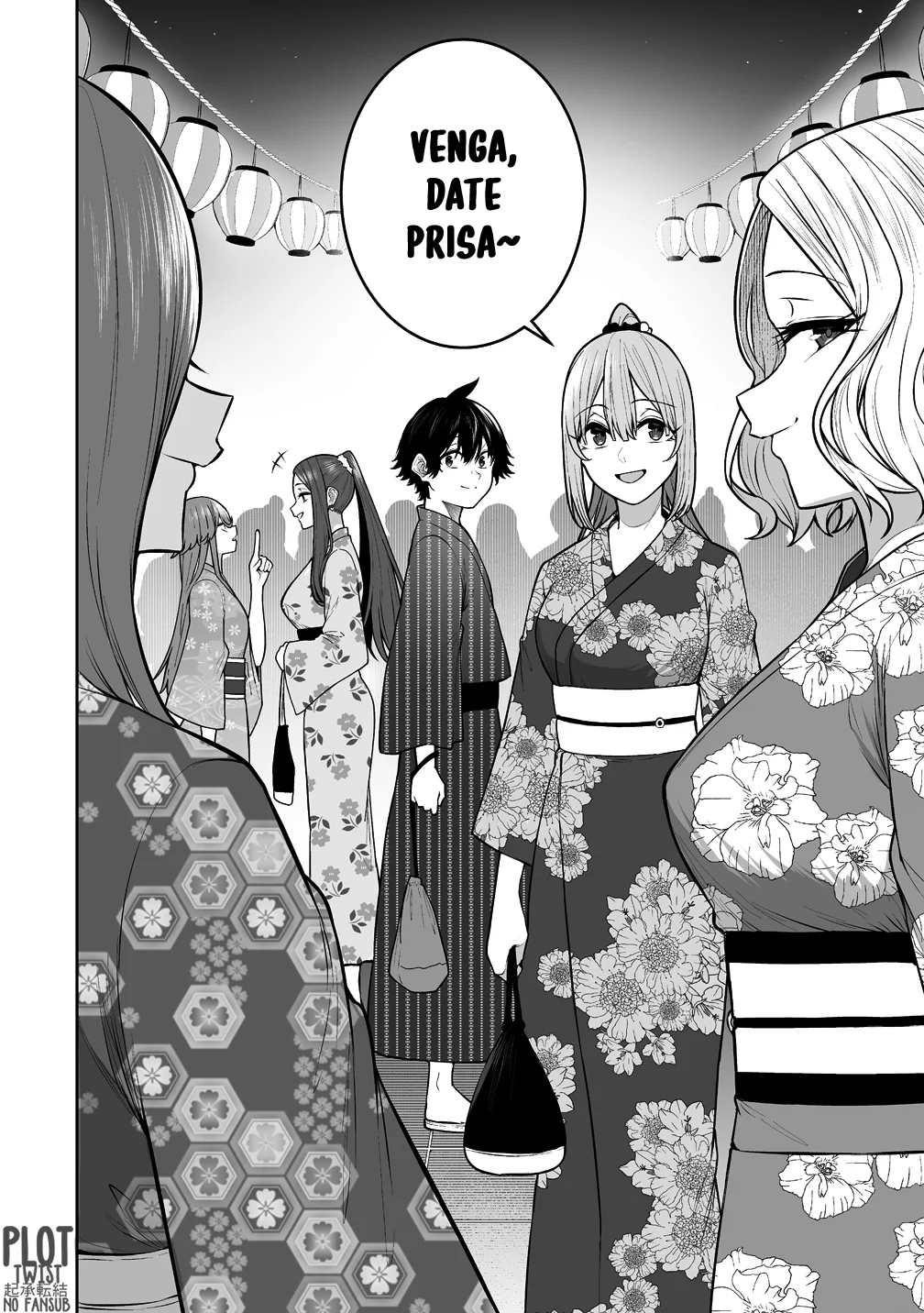 Imaizumi trae a todas las gals a su casa ~Deep – español Capítulo 47 - Page 23