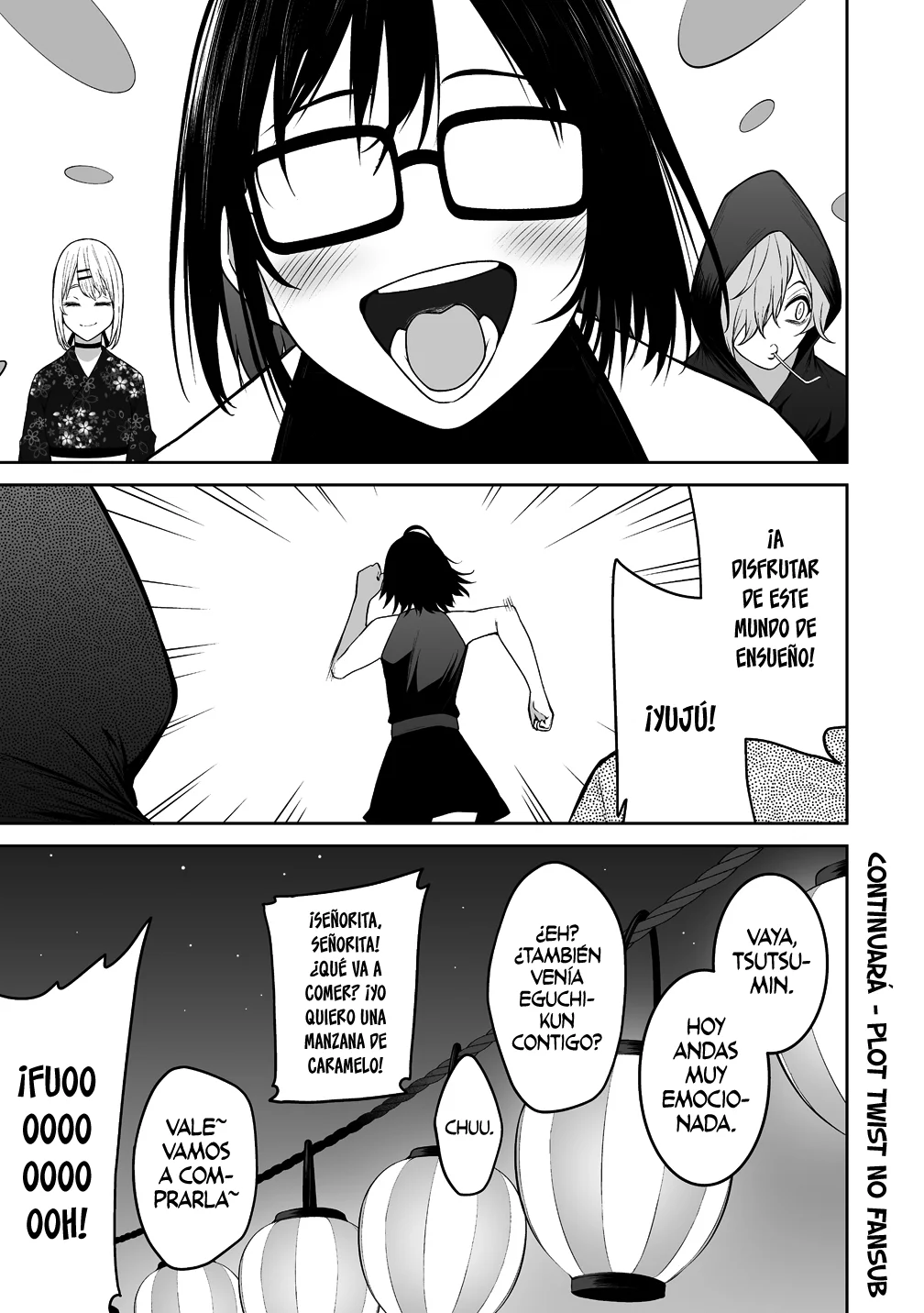 Imaizumi trae a todas las gals a su casa ~Deep – español Capítulo 47 - Page 24