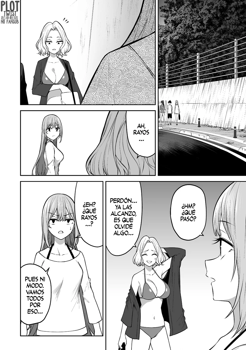 Imaizumi trae a todas las gals a su casa ~Deep – español Capítulo 47 - Page 3