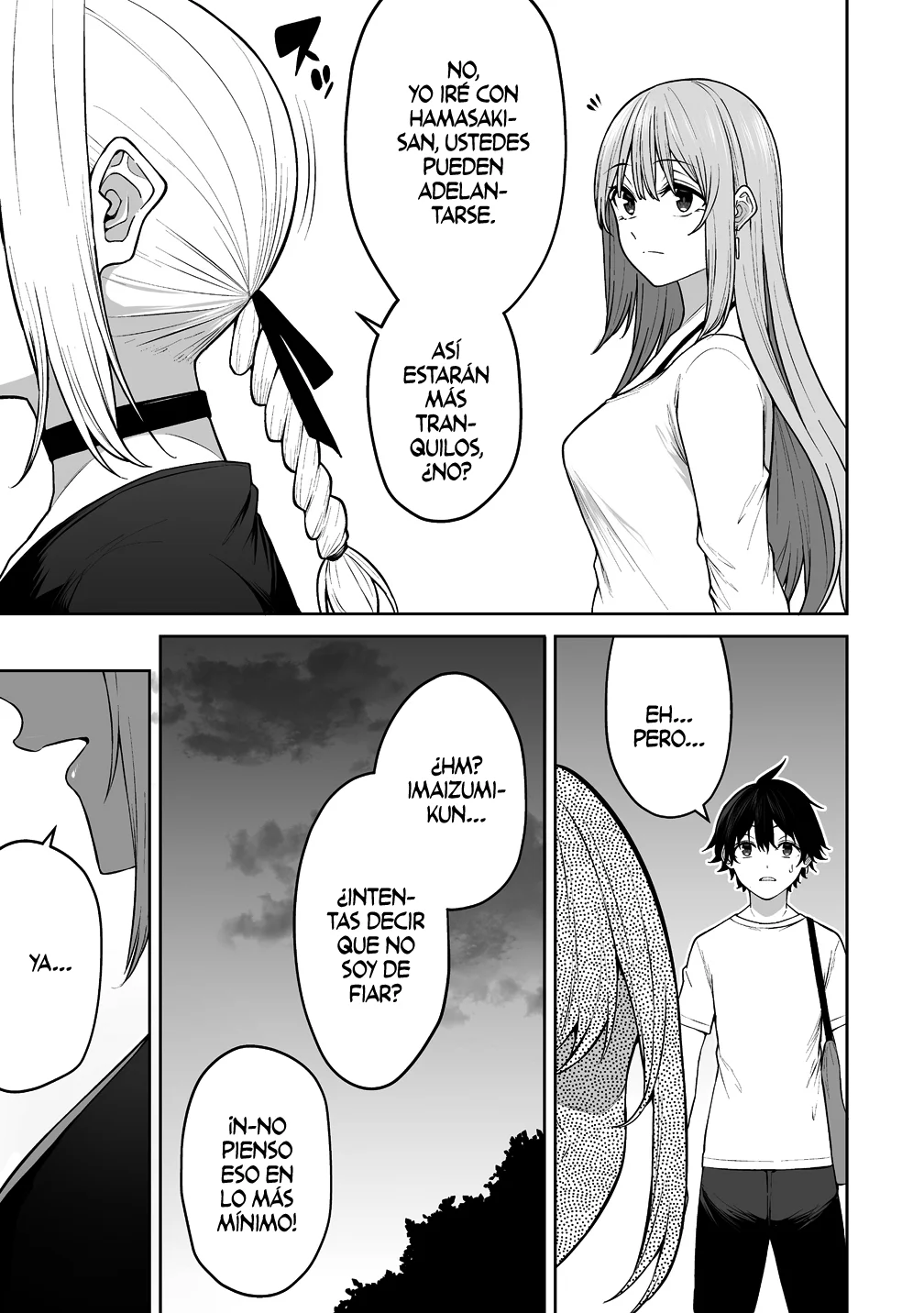 Imaizumi trae a todas las gals a su casa ~Deep – español Capítulo 47 - Page 4