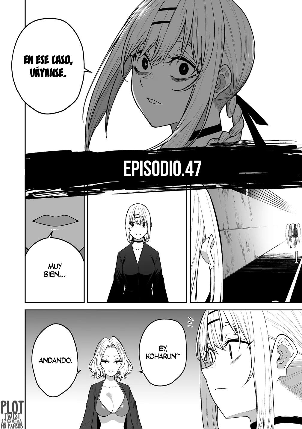 Imaizumi trae a todas las gals a su casa ~Deep – español Capítulo 47 - Page 5