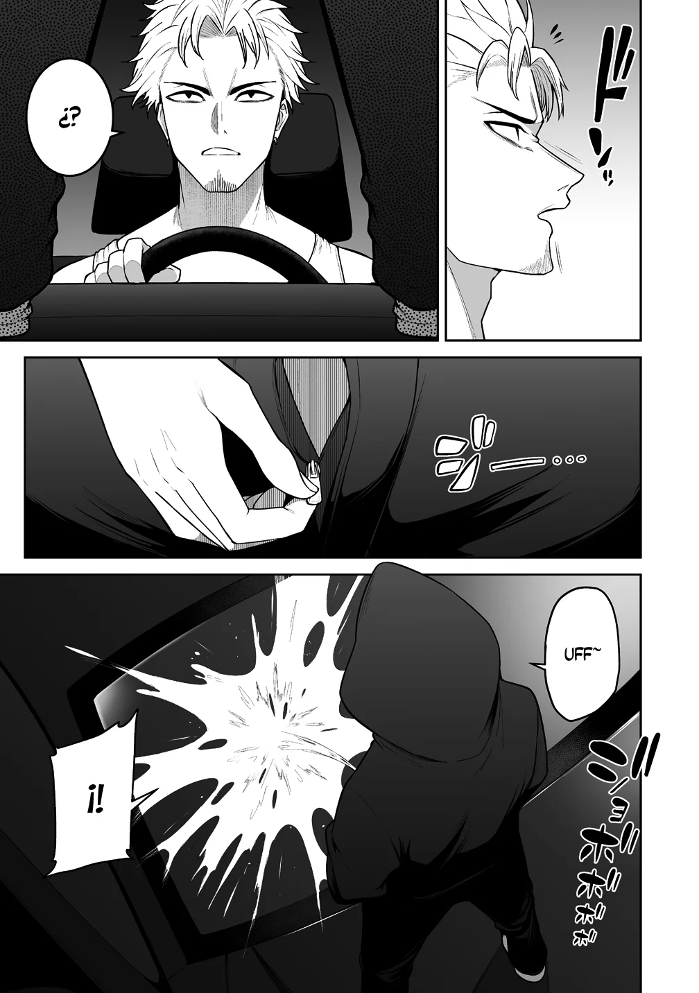 Imaizumi trae a todas las gals a su casa ~Deep – español Capítulo 47 - Page 8