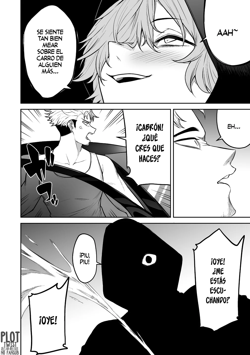 Imaizumi trae a todas las gals a su casa ~Deep – español Capítulo 47 - Page 9