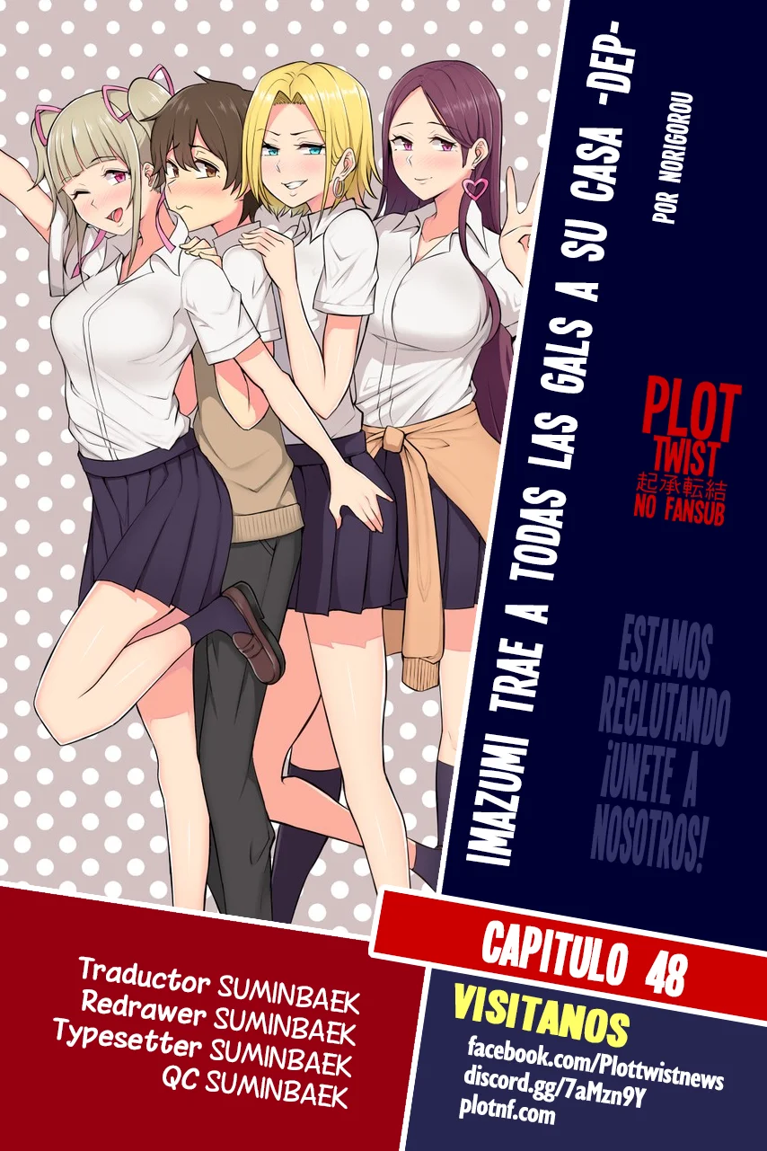 Imaizumi trae a todas las gals a su casa ~Deep – español Capítulo 48 - Page 1