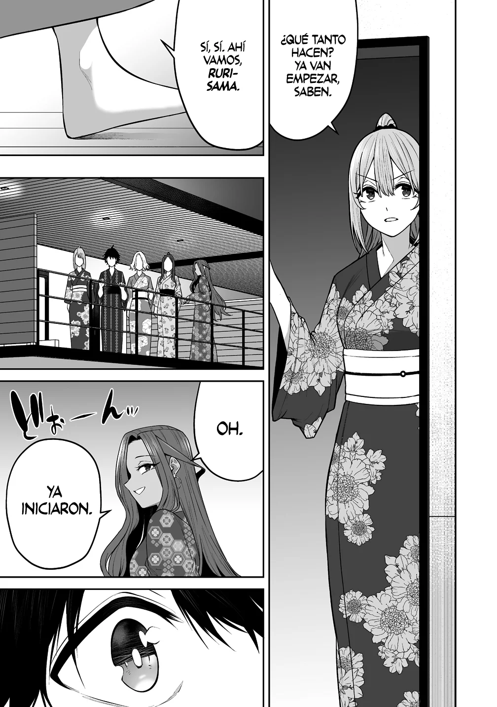 Imaizumi trae a todas las gals a su casa ~Deep – español Capítulo 48 - Page 13