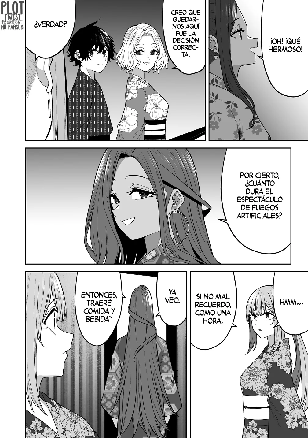 Imaizumi trae a todas las gals a su casa ~Deep – español Capítulo 48 - Page 15