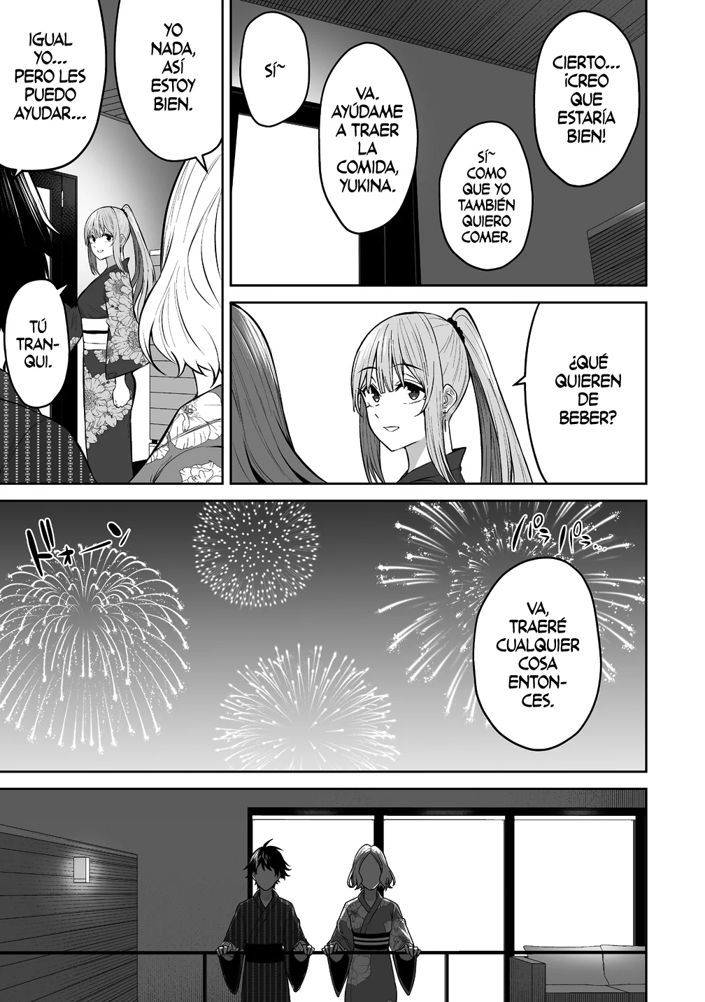 Imaizumi trae a todas las gals a su casa ~Deep – español Capítulo 48 - Page 16