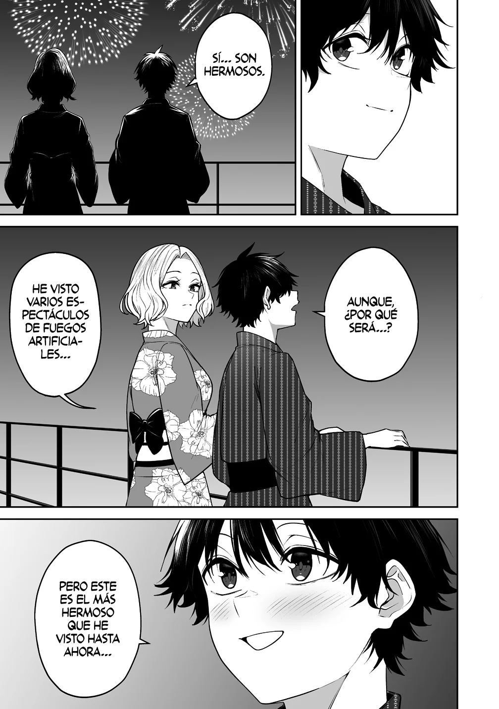 Imaizumi trae a todas las gals a su casa ~Deep – español Capítulo 48 - Page 18